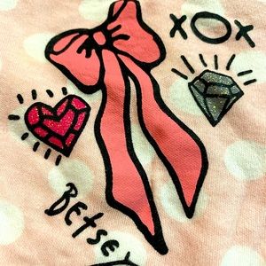 Betsy Johnson Girl’s 3 pack onesies size 6 months.